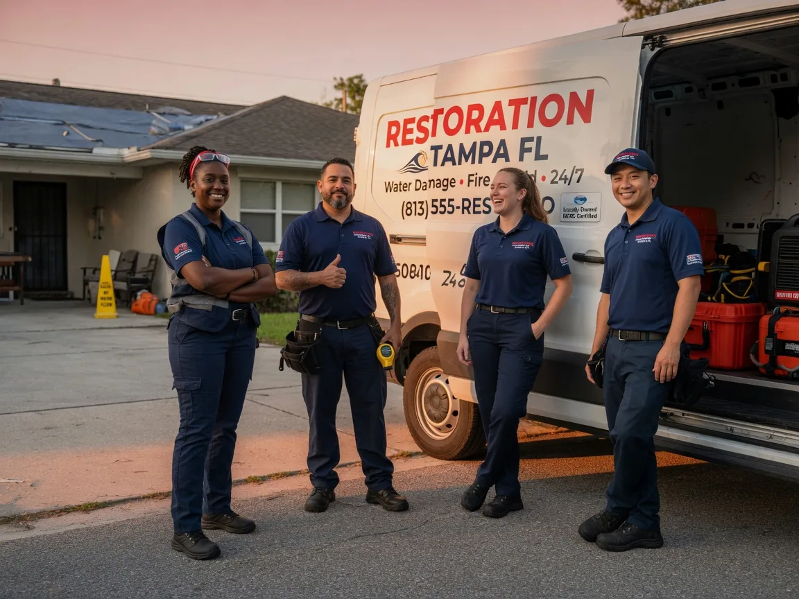 Water Damage Restoration company in Evensville, TN