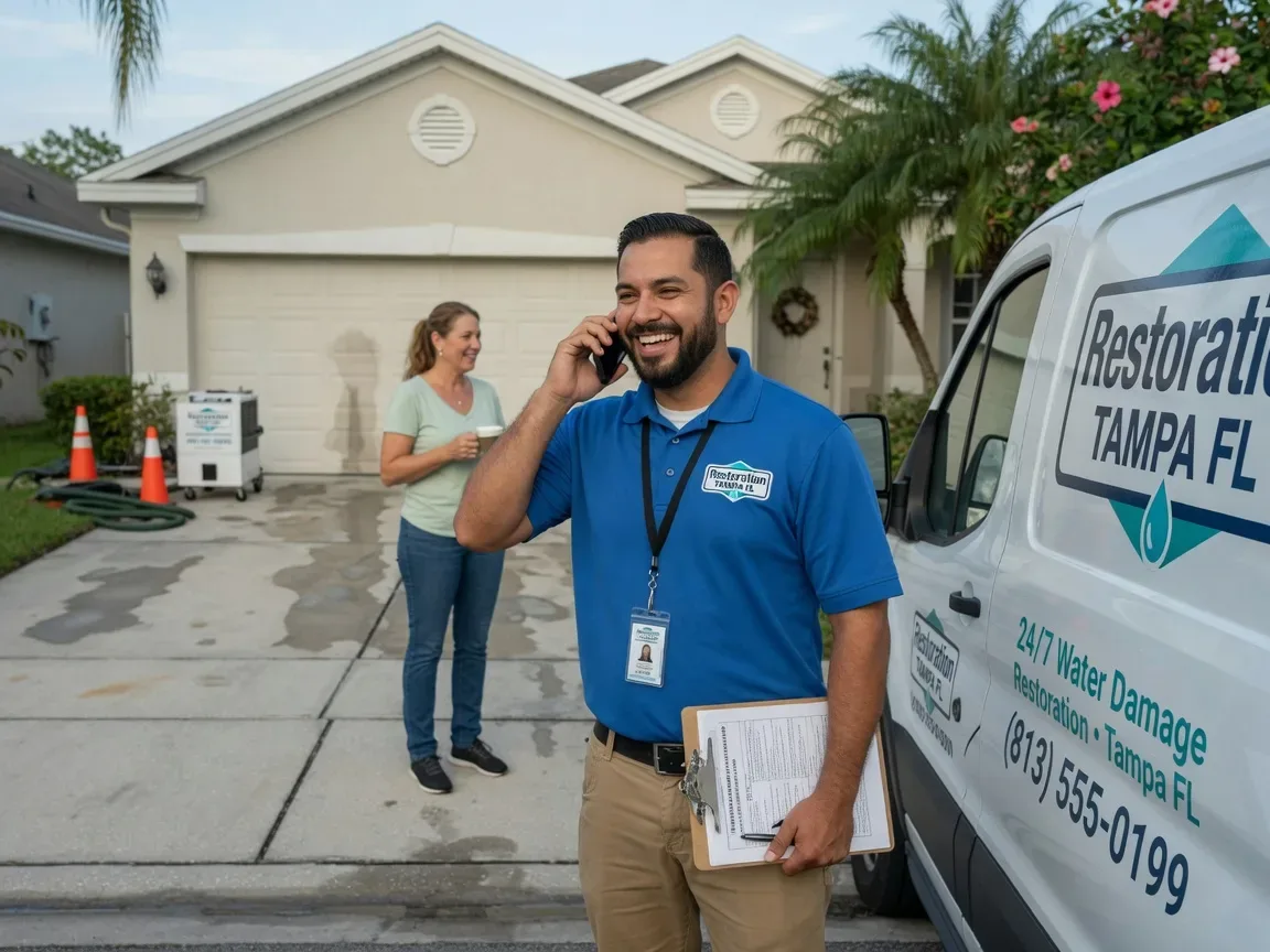 Water Damage Restoration Evensville, TN FAQs