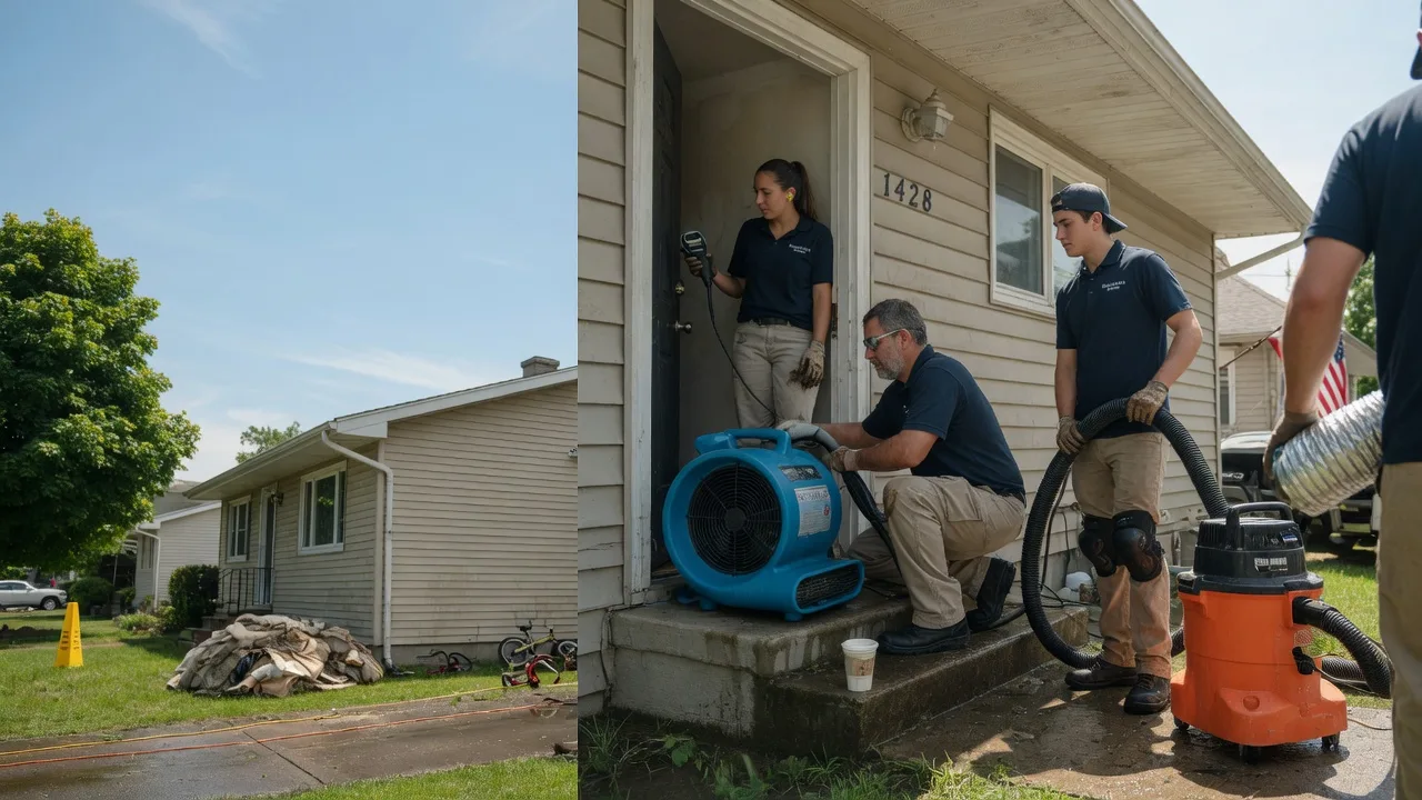 Water Damage Restoration in Evensville, TN near me